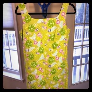 Lilly Pulitzer lime green dress